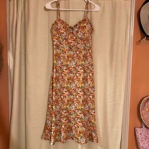 Maxi floral dress!